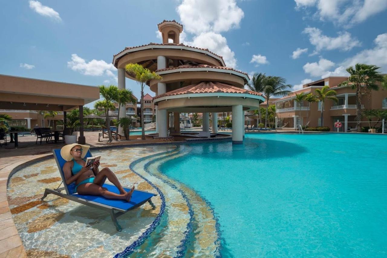 All Inclusive - Divi Village Golf And Beach Resort Palm Beach Exteriör bild